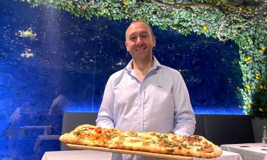 L'imprenditore e pizzaiolo napoletano Pippo Ciccarelli, da 23 anni a Milano, 7 locali all'attivo che raccontano per lo più la cucina campana tradizionale - Foto: Annalisa Cavaleri
