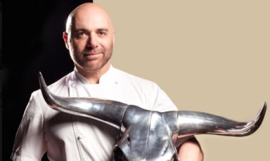 Germán Martitegui, chef at restaurant Tegui in Buenos Aires, the unquestioned number one of Argentinian fine dining

