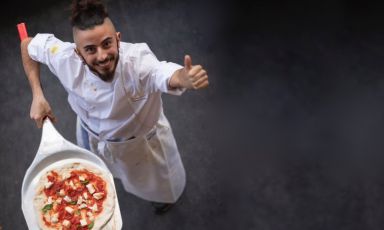 Fabrizio Mancinetti, dall'Inghilterra un volto nuovo della pizza contemporanea