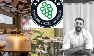 Lo chef Simone Breda sarà protagonista il 4 ottobre a Milano con i vini del Consorzio Tutela Lugana DOC. Per prenotare la cena clicca qui
