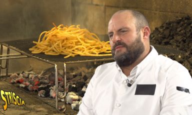 Errico Recanati, chef e patron del ristorante Andr