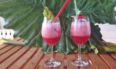 Martedì 28 luglio il Fruit Punch analcolico a base di frutta fresca preparato da Fabiano Omodeo sarà in vendita a 5€ sulla terrazza di Identità Expo S.Pellegrino