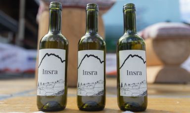 Insra, il vino che nasce a 1305 metri di quota