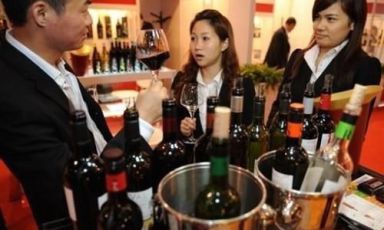 I cinesi e il vino: la degustazione