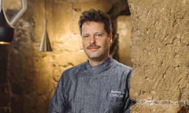 I piatti di Mauricio Zillo, il nomade della cucina alla conquista di Palermo