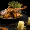 Pollo in due "culture" peperoni e teriyaki di Francesco Apreda
