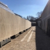On the two sides of the path there are the two new sections of the "Noma village", each with its specialty: grill, hot dishes, snacks, fermentations... In one month’s time, behind the fence we’ll have greenhouses, the test kitchen and the bread making area
