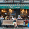 Cafe Mogador, cucina marocchina nell'East Village (foto sideways.nyc)
