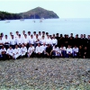 The team at elBulli in 2003. Sixth from the left, back row, Stefano Baiocco
