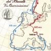 La Via Querinissima ripercorre il tragitto compiuto del nobile Pietro Querini per rientrare a Venezia dalle Isole Lofoten nel 1431 attraverso 14 Paesi europei. E' insomma la "Via del Bacalà"
