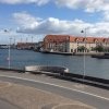 Altra prospettiva sul Noma da Nyhavn. Il ristorante galleggia sulla Christianshavn, una delle tante isole artificiali che compongono Copenhagen