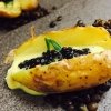 Fabrizio Mantovani, Fm con gusto, Faenza (Ravenna)

Ratta potato, lentils and caviar. It’s a summary of my cuisine: a simple potato with lentils, enriched with a small spoon of caviar. A crème fraîche aromatised with saffron and lime zest. Aesthetics, instinct and rational simplicity
