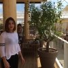 Ambra Angiolini sul balcone di Identità Expo