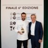 Alberto Basso, vincitore Voto del Pubblico al Premio Birra Moretti Grand Cru, con Alfredo Pratolongo, vicepresidente della Fondazione Birra Moretti
