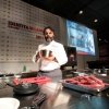 Per Marco Stabile, nella foto, una lezione con Sergio Capaldo tutta incentrata sulla carne