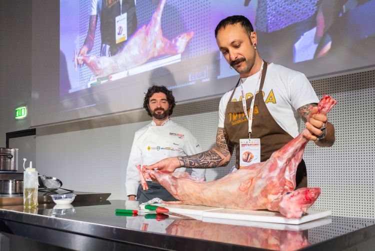 Diego Rossi con Federico Sisti
