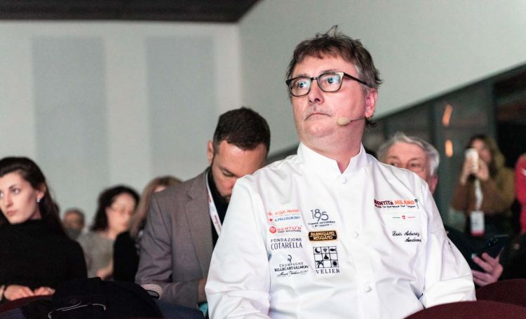 Andoni Luis Aduriz a Identità Milano 2023