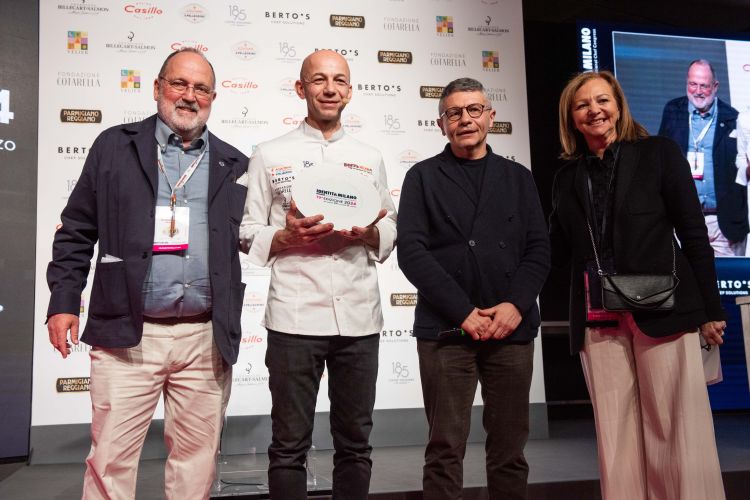 Riccardo Camanini, chef del Lido 84 di Gardone Ri