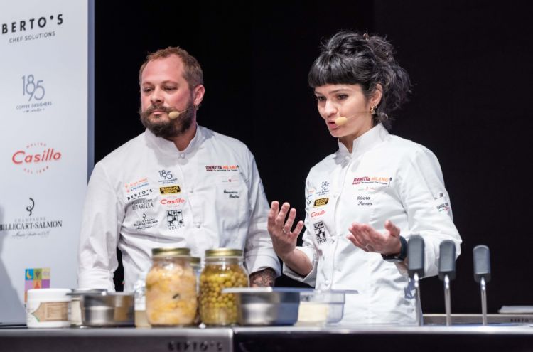 Francesco Brutto e Chiara Pavan
