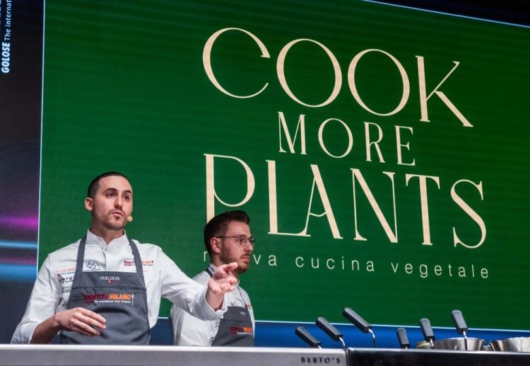Davide Guidara, e Onofrio Pagnotto sullo sfondo
