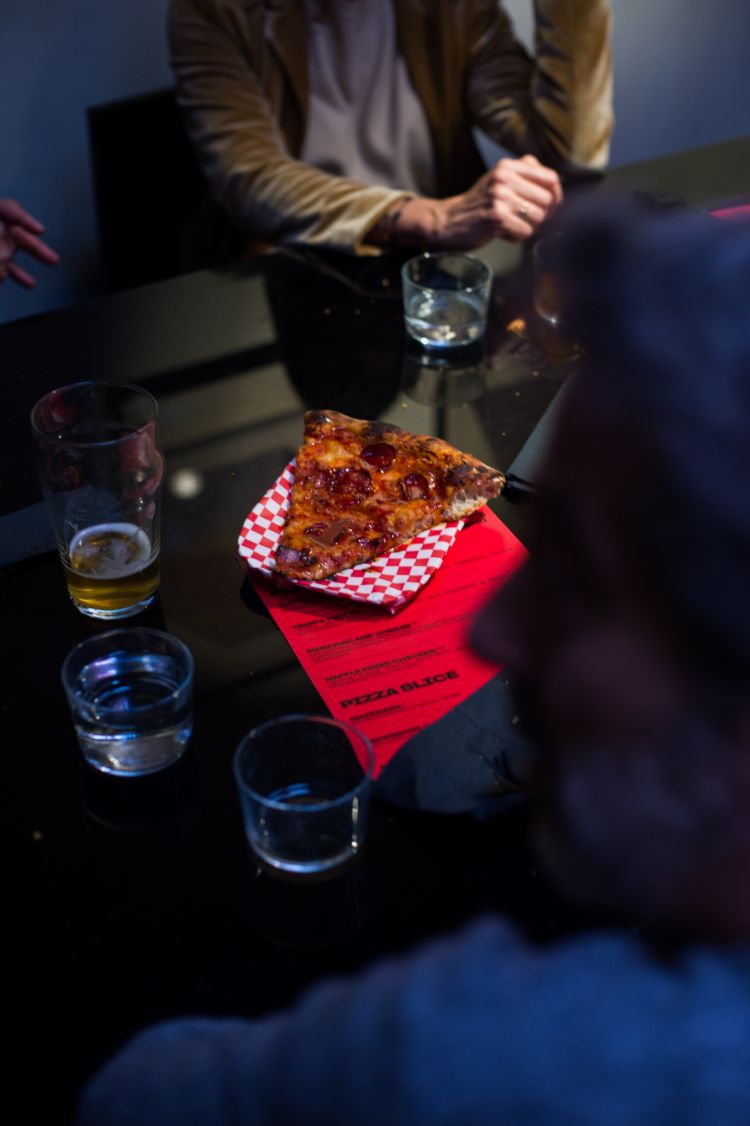 La pizza New York style di Slap