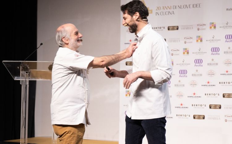 Massimiliano Alajmo e Corrado Assenza sono uniti d