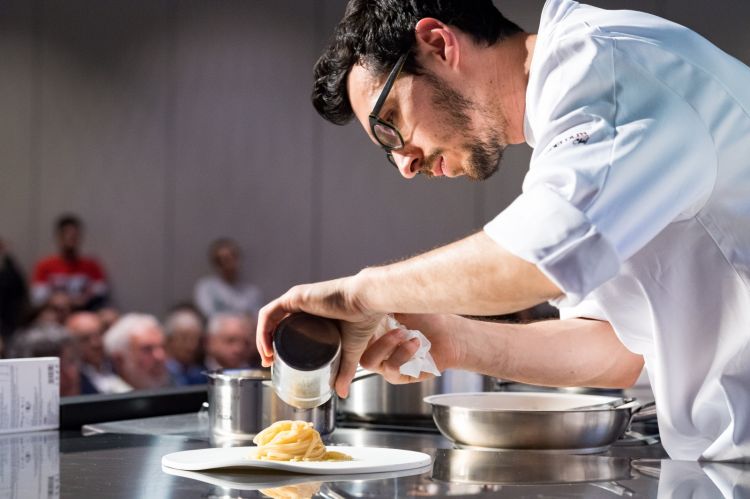 Luca Sacchi, sous chef di Cracco in Galleria