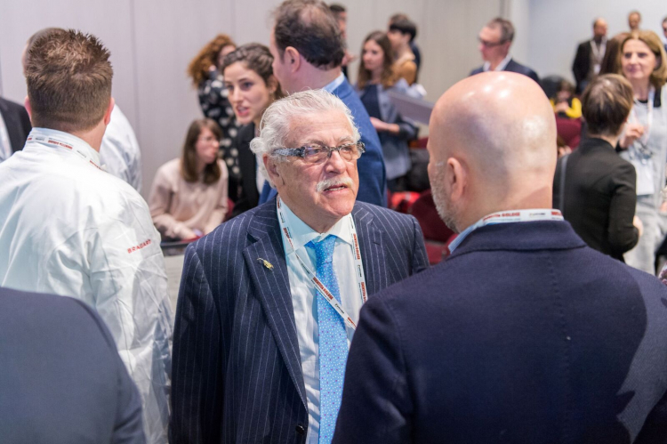 Alfonso Iaccarino e Luca Finardi, di spalle