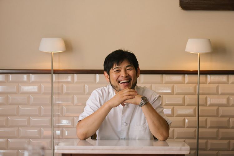 Lo chef Kotaro Noda
