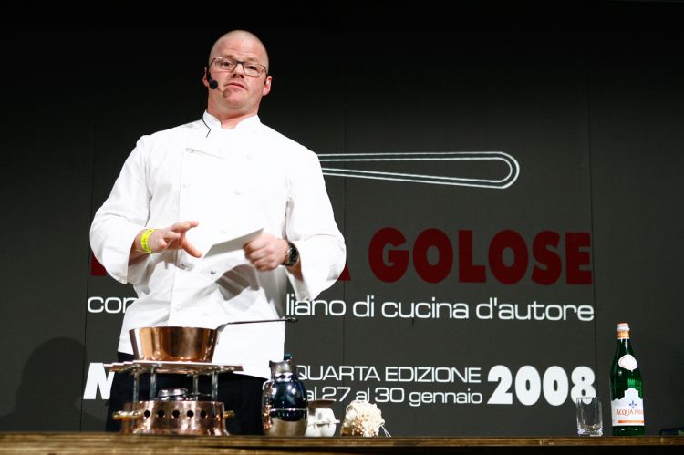 ANNO 2008 - Heston Blumenthal
