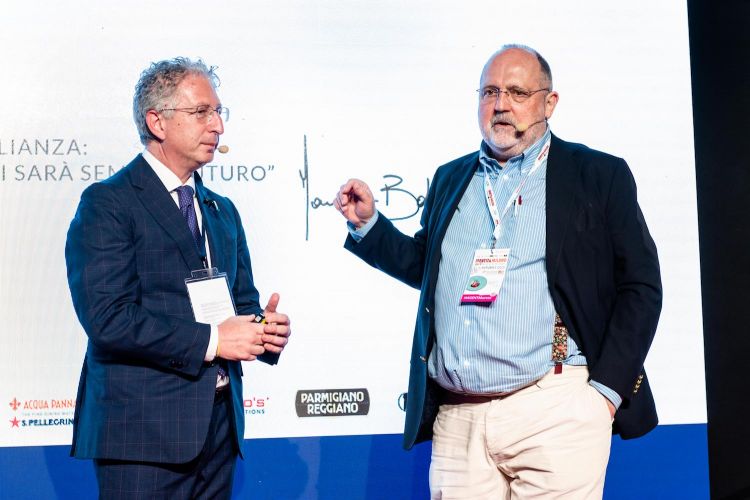 Gasbarro con Paolo Marchi