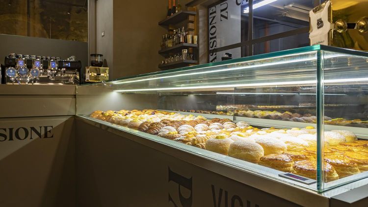 Croissant, veneziane, sfoglia al pomodoro
