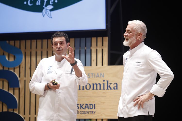 Ricard Camarena e Alex Atala
