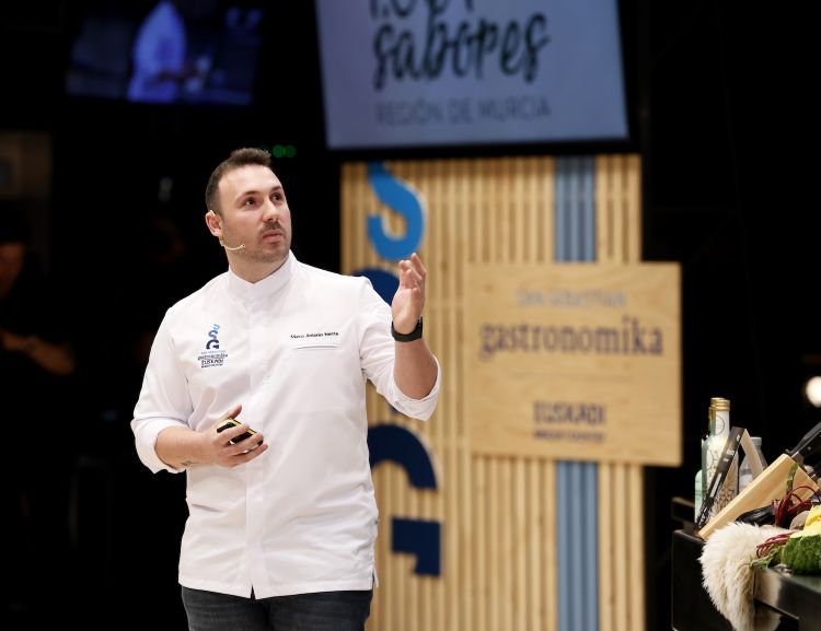 Marco Antonio Iniesta a Gastronomika 2024
