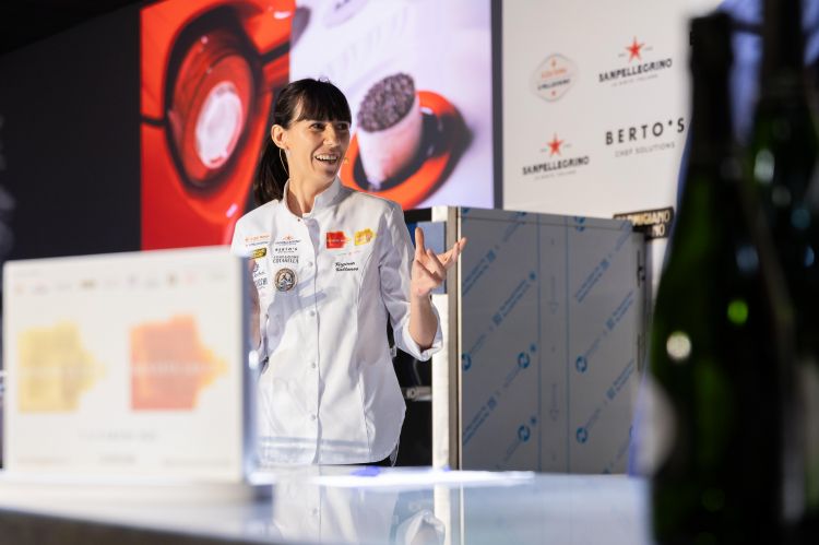 La chef Virginia Cattaneo