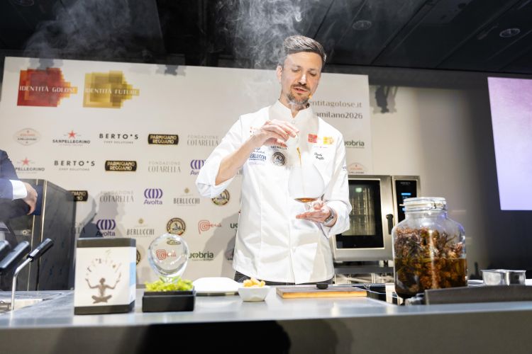 Lo chef Paolo Griffa
