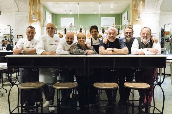 I protagonisti della cena Dine Around a Eataly Fla