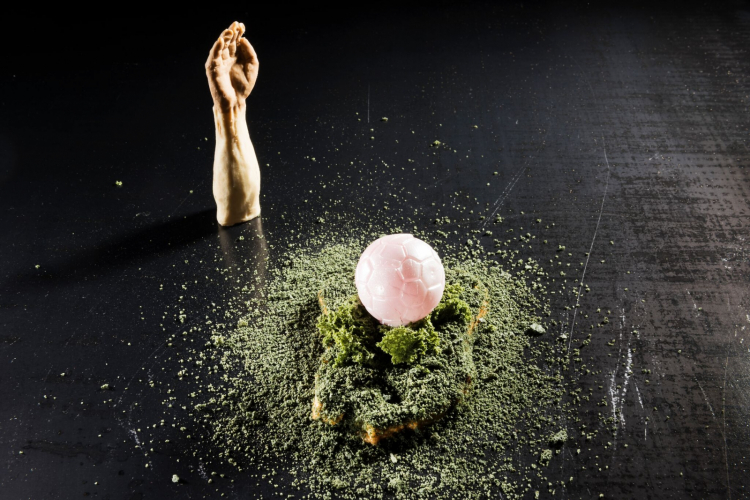 La Mano de Dios, dessert presentato da Matias Per