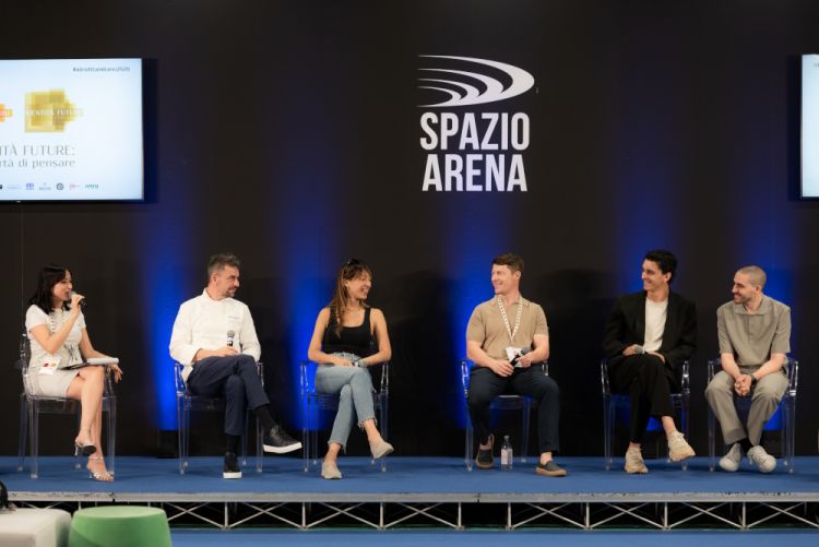 Anna Zhang, Davide Guidara, Diego Narcisi, Matt