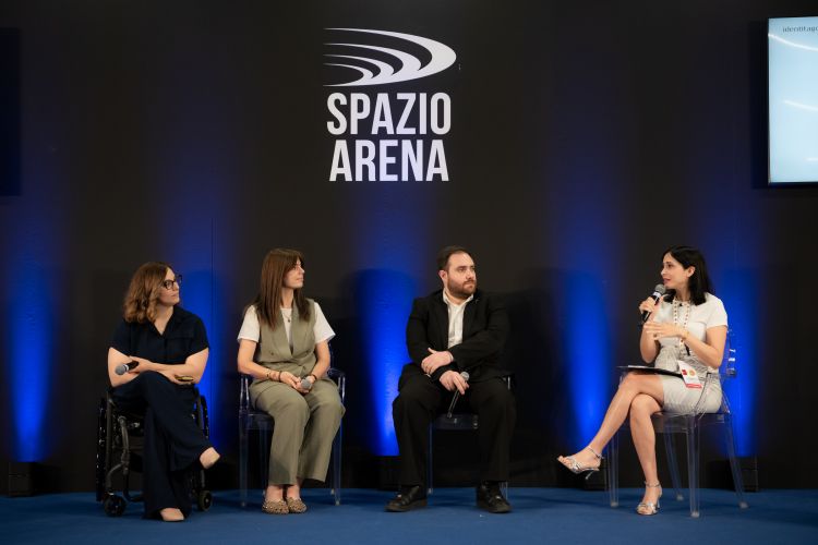 Arianna Talamona, Lorenzo Sirabella e Martina Fede