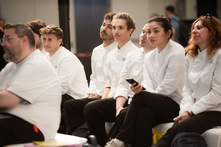 Gli studenti&nbsp;del Congusto Institute
