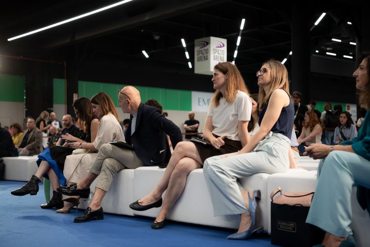 Parte del pubblico presente allo Speciale Ospitalit&agrave;
