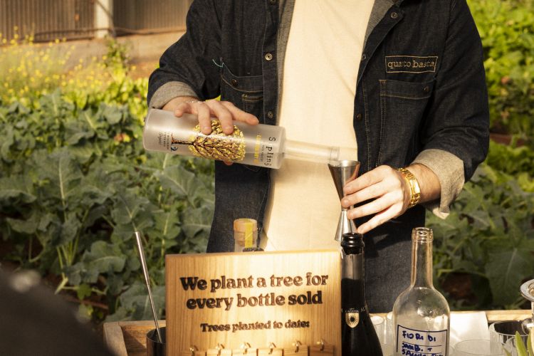 Durante il retreat in Puglia &egrave; stato possibile assaggiare tutti i prodotti di Sapling Spirits in miscelazione. Grazie alla collaborazione di diversi cocktail bar locali
