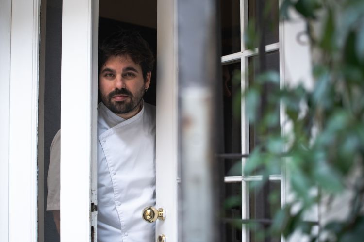 Lo chef Ginaluca Formichella
