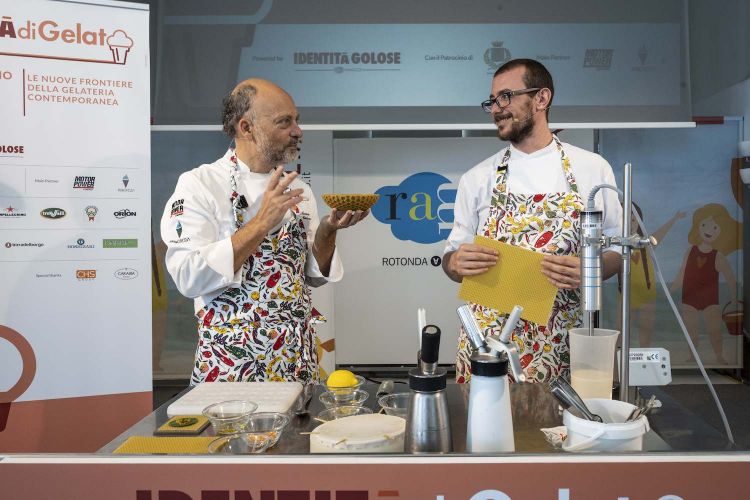 Moreno Cedroni e Luca Abbadir
