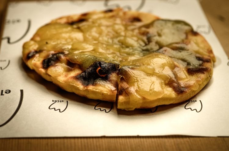 Pane di patate, bottarga di merluzzo, Bettelmatt