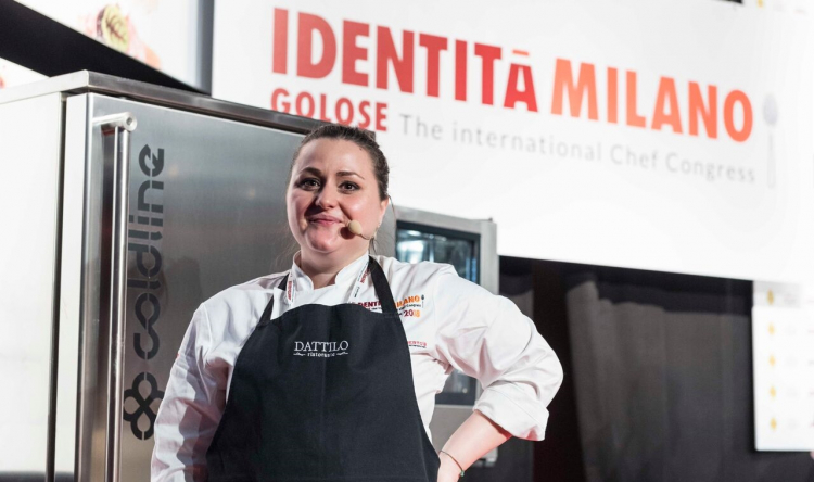 Caterina Ceraudo è tornata sul palco del Congress