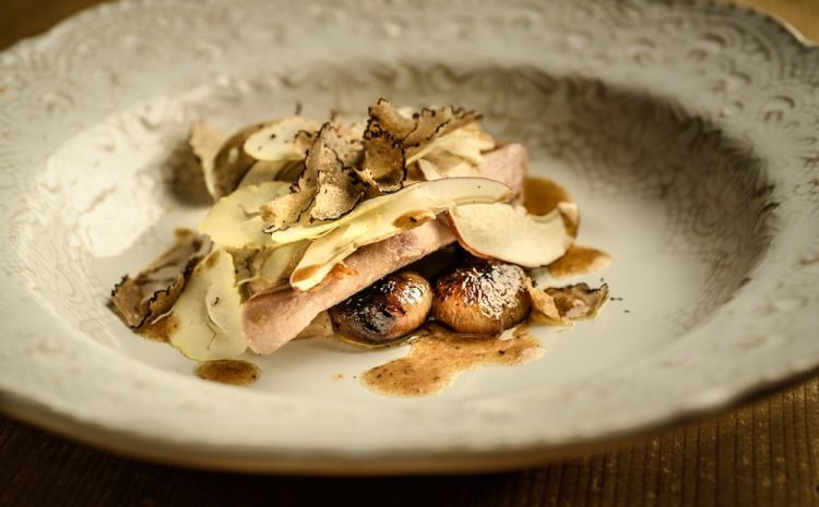 Fagiano, castagne, tartufo