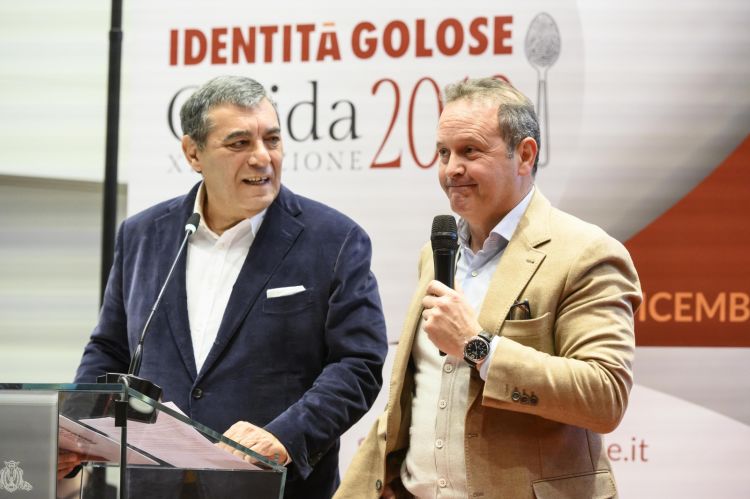 Claudio Ceroni con Francesco Cerea
