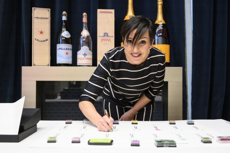 Anna Cardin (la migliore sommelier). Premia Veuve Clicquot
